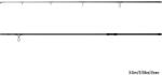 Delphin Lanseta crap DELPHIN WONDER LS+ 3.60m, 3.5lbs, 2 tronsoane (101004352)