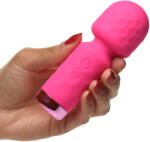 Bang! 10X Mini Silicone Wand Pink
