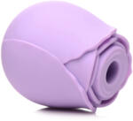 Bloomgasm 10X Wild Rose Purple Silicone Suction Clit Stimulator Purple