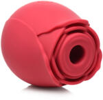 Bloomgasm 10X Wild Rose Red Silicone Suction Clit Stimulator Red