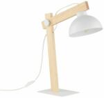 TK Lighting Oslo veioză 1x15 W alb-lemn 5347 (5347)