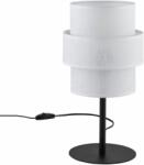 TK Lighting Calisto veioză 1x15 W alb-negru 5893 (5893)