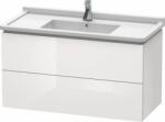 Duravit L-Cube dulap 102x46.9x55.8 cm sub chiuveta pe perete alb LC626602222 (LC626602222)
