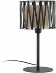 TK Lighting Harmony veioză 1x15 W negru-maro 5889 (5889)