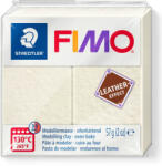 FIMO FIMO "Leather Effect" Égethető gyurma 57g - Elefántcsont (8010-029)