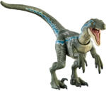 Mattel Jurassic World Hammond Collection - Velociraptor Blue Dinoszaurusz figura (HTV62) - xtrashop