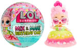 MGA Entertainment L. O. L. Surprise Mix & Make Birthday Cake Meglepetés baba (593140EUC) - xtrashop
