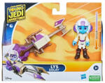 Hasbro Star Wars: Fiatal Jedik kalandjai - Lys Solay figuraszett fogattal (F7959-F8012)