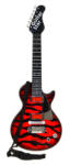 Ramiz ZMU. HK-9080B. CR Elektromos gitár (ZMU-HK-9080B-CR)