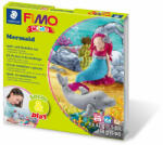 FIMO FIMO Kids Form & Play Égethető gyurma készlet 4x42g - Hableány (803412LY)