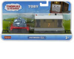 Mattel Thomas és barátai: Motorizált mozdony - Toby (HFX93) - xtrashop