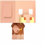 Mattel Minecraft Mini figura - Piglin (HDV64) - xtrashop
