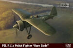 IBG Models 72520 PZL P. 11c Polish Fighter "Rare Birds" lengyel vadászrepülőgép műanyag modell (1: 72) (72520)