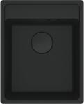 Franke Maris chiuvetă din granit 51x41 cm negru 114.0693. 517 Chiuveta
