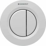 Geberit Typ 01 buton de spălare pentru WC crom mat 116.043. JQ. 1 (116043JQ1)