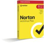 Symantec AntiVirus Plus antivírus, 2GB, felhőalapú biztonsági mentés, HU, 1 felhasználó, 1 eszköz, 12 hónap, Generic Gum MM, dobozos (4071820_FC)