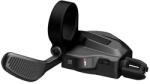 Shimano Cues SL-U8000-L Mono váltókar, csak bal, 2s, bilincses rögzítés, kijelzővel, Linkglide, fekete