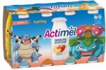 Danone Actimel Kids zsírszegény őszibarackízű joghurtalapú ital kalciummal 8 x 100 g (800 g)