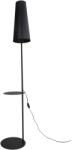 TK Lighting Zing lampă de podea 1x15 W negru 5959 (5959)