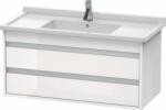 Duravit Ketho dulap 100x45.5x48 cm sub chiuveta pe perete alb KT664502222 (KT664502222)