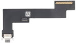  Apple iPad Air 2020, Air 4 WiFi verzió töltő csatlakozós flex kábel, átvezető fólia, fekete (utángyártott)