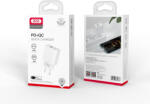 XO Incarcator retea PD 20W QC 3.0 18W 1x USB 1x USB-C white, XO CE02A (6920680880836)