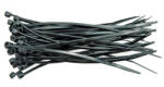 VOREL Kábelkötegelő 150 x 2, 5 mm fekete (100 db/cs) (73893) - szerszamplaza