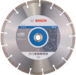 Bosch Gyémánt vágókorong 300 x 3, 1 x 10 x 20, 0/25, 4 mm szegmentált Standard for Stone (2608602602) - szerszamplaza