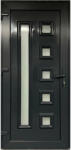  Rimini antracit színű műanyag bejárati ajtó (pp265) - pepita - 159 900 Ft