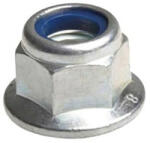  DIN 6926 peremes műanyagbetétes önzáró csavaranya M8 - 8 (sima talp, horganyzott)