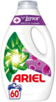 Ariel Turbo Clean Touch of Lenor Amethyst Flower folyékony mosószer 3 liter (60 mosás) - beauty