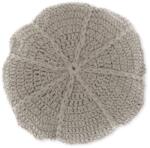  Perna decorativa rotunda DORA 45 cm, gri