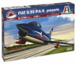  Italeri: FIAT G. 91 P. A. N. preserie replülőgép makett, 1: 48