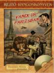  Rejtő-hangoskönyvek - Vanek úr Párizsban - Benedek Miklós előadásában, könyvmelléklettel