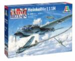  Italeri: Heinkel HE-111 H repülő makett, 1: 72