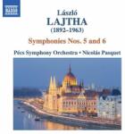  Symphonies Nos. 5 And 6, Cd Pasquet