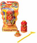 Magic Box Toys : Harcpörgettyű figurával - Volcano Viper, kétféle