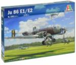 Italeri: Ju 86 E1/E2 repülőgép makett, 1: 72