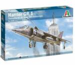  Italeri: Hawker Harrier repülőgép makett, 1: 72