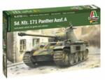  Italeri: Sd. Kfz. 171 Panther Ausf. A karckocsi makett, 1: 56
