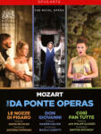  The Da Ponte Operas 4dvd