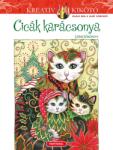  Cicák karácsonya - Színezőkönyv