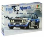  Italeri: FIAT 131 Abarth rally autó makett, 1: 24