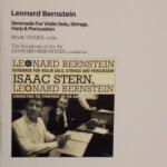  Serenade For Violin Soli And Percussion Cd Bernstein