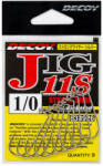  Jig Horog Decoy Jig11s Strong Wire Silver #1/0