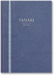 TopTimer P200 Tanári zsebkönyv, 2024/25, Kék virág (25P200J-00A)