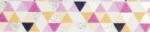  Folia mintás ragasztószalag (5m x 15mm) színes háromszögek, Washi Tape (F26108)
