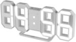 Somogyi Elektronic LTC 04 digitális 3D fehér ébresztőóra (LTC 04) - kichden