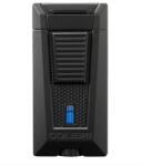 Colibri Stealth Triple hármas szúrólángos szivar öngyújtó - matt fekete (C-LI900T20)