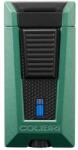 Colibri Stealth Triple hármas szúrólángos szivar öngyújtó - matt zöld-fekete (C-LI900T25)